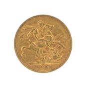 QUEEN VICTORIA SOVEREIGN, 1894, Sydney Mint (VF), 7.93g Provenance: deceased estate Conwy