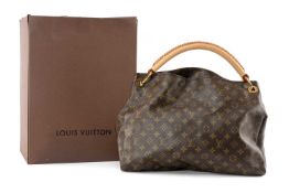 LOUIS VUITTON 'ARTSY' BAG, iconic design, 'Louis Vuitton, Paris, Made in Spain' makers label,