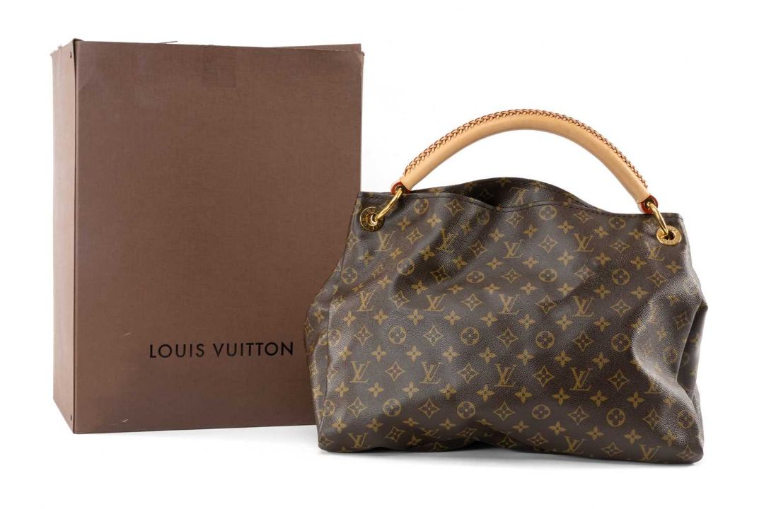 LOUIS VUITTON 'ARTSY' BAG, iconic design, 'Louis Vuitton, Paris, Made in Spain' makers label, - Image 1 of 10