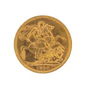 VICTORIA GOLD SOVEREIGN, 1899, Melbourne Mint, 7.9g Provenance: private collection Caerphilly