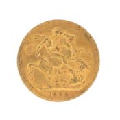 QUEEN VICTORIA SOVEREIGN, 1900 (VF/EF), 7.97g Provenance: deceased estate Conwy