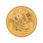 ELIZABETH II GOLD SOVEREIGN, 1967, 7.9g Provenance: private collection Caerphilly