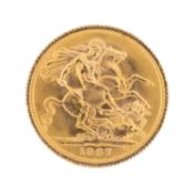 ELIZABETH II GOLD SOVEREIGN, 1967, 7.9g Provenance: private collection Caerphilly