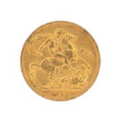 GEORGE V SOVEREIGN, 1912 (EF), 7.98g Provenance: deceased estate Conwy