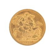 GEORGE V SOVEREIGN, 1913 (EF), 7.98g Provenance: deceased estate Conwy