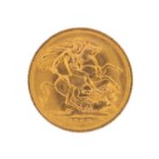 ELIZABETH II GOLD SOVEREIGN, 1968, 7.9g Provenance: private collection Caerphilly