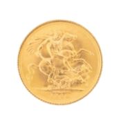 ELIZABETH II GOLD SOVEREIGN, 1968, 7.9g Provenance: private collection Caerphilly