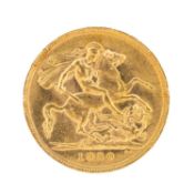 GEORGE V GOLD SOVEREIGN, 1930, 7.9g Provenance: private collection Caerphilly