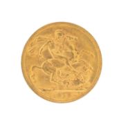 GEORGE V SOVEREIGN, 1912 (EF), 7.98g Provenance: deceased estate Conwy