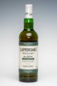 LAPHROAIG 10YO ORIGINAL CASK STRENGTH MALT WHISKY - batch number L01710, 57.3%, 70cl Provenance: