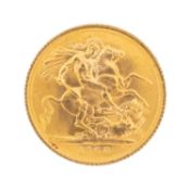 ELIZABETH II GOLD SOVEREIGN, 1968, 7.9g Provenance: private collection Caerphilly