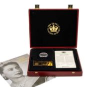 ROYAL MINT 2002 25-COIN FALKLAND IS. EIIR GOLDEN JUBILEE COLLECTION, no. 1874/15000, silver proof