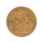 QUEEN VICTORIA SOVEREIGN, 1893 (VF), 7.9g Provenance: deceased estate Conwy