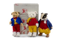 STEIFF DANBURY MINT COLLECTABLE BEARS, to include Tommy Brock (8/5000), Algy Pug (47/5000), and