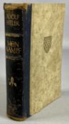 HITLER (ADOLF) 'Mein Kampf', presentation wedding edition, inscribed in pen, 30th October 1943
