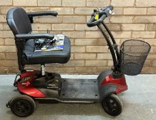 ABLEWORLD ST1 MOBILITY SCOOTER with accessories Provenance: private collection Conwy