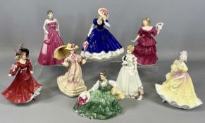 ROYAL DOULTON FIGURES, Figure of the Year 1993 'Patricia' HN3365, Figure of the Year 1994 'Jennifer'