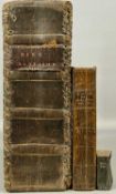 WILLIAMS (PETER) FIRST EDITION BIBLE , Carmarthen 1770; Hughes James 'Y Testament Newydd', 1825; and