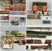 HORNBY RAILWAYS LMS EXPRESS PASSENGER ELECTRIC TRAIN SET, locomotive Duchess of Sutherland, with