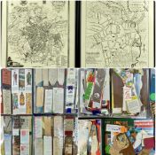 LARGE & VARIED COLLECTION OF BOOKMARKS, some contained in folders, etc. Provenance: private