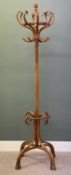 GOOD BENTWOOD HAT & COAT STAND, 118cms (h) Provenance: private collection Conwy