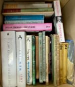 INTERESTING COLLECTION OF BOOKS, authors including Kingsley Amis, Vernon Watkins, Dylan Thomas,