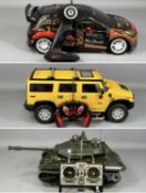 BOXED REMOTE CONTROL VEHICLES, Mondo Motors 1:10 DS 3 WRC 2013 Rally Alsace, Heng Long 1:16 U.S.