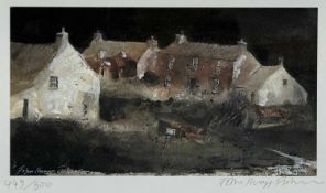 ‡ JOHN KNAPP-FISHER (British, worked / lived Wales, 1931-2015) limited edition (449/500) print -