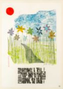 ‡ PAUL PETER PIECH (American, lived / worked Wales, 1920-1996) limited edition (2/25) woodcut
