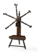 ANTIQUE WOODEN YARN WINDER, possibly Welsh, 114 (h) x 79cms (w) Provenance: private collection