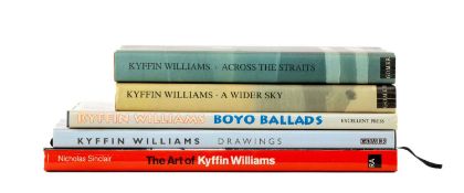 FIVE KYFFIN WILLIAMS BOOKS titles include, 'Across the Straits', first impression new edition