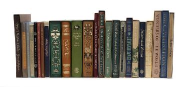 COLLECTION OF FOLIO SOCIETY BOOKS, to include Newby (Eric) 'A Book of Travellers' Tales'; Beard (