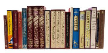 COLLECTION OF FOLIO SOCIETY BOOKS, to include 'John Betjeman Selected Poems'; 'No Man is an
