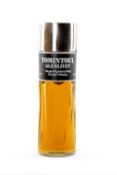 1980s 'PERFUME BOTTLE' TOMINTOUL GLENLIVET, 40%, 75cl, boxed, seal intact, inverted fill approx.