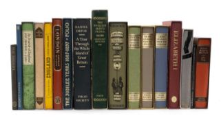 COLLECTION OF FOLIO SOCIETY BOOKS, to include 'Crime Stories from The Strand'; 'Adventure Stories