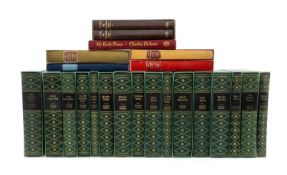 COLLECTION OF FOLIO SOCIETY BOOKS, to include sixteen book set by Charles Dickens, comprising 'The