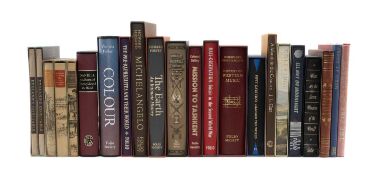 COLLECTION OF FOLIO SOCIETY BOOKS, to include Daniell 'An Illustrated Journey Round the World'; '