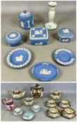 ASSORTED CERAMICS, including Noritake floral and gilt decorated eleven piece tea service; Imari
