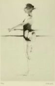 ‡ ROBERT HEINDEL (1938-2005) limited edition (160/500) print - ballerina, signed and numbered in