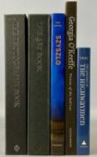 HARDBACK ART BOOKS, comprising O'Keeffe (Georgia) 'Visions of the Sublime', The Torch Press; Enns (