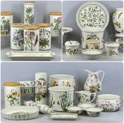 PORTMEIRION, MAINLY BOTANIC GARDEN ASSORTMENT, a large quantity to include planters, large bowls,