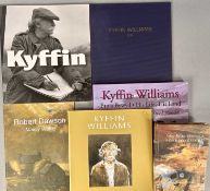 VARIOUS ARTIST'S BOOKS to include Kyffin Williams RA, Gwilym Pritchard, John Knapp Fisher, etc