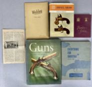 VINTAGE FIREARMS BOOKS, including Purdey & Sons Ltd. Instructions, published 1929; Moore (Warren) '