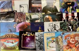 LP RECORDS ASSORTMENT, a collection to include Elton John, Bob Dylan, Cat Stevens, Barclay James