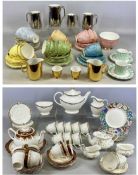 LARGE ASSORTMENT OF MIXED TEAWARE, including Royal Albert Gossamer, Dutchess Winchester, Royal