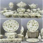 WEDGWOOD 'WILD STRAWBERRY', a huge quantity of tableware, approximately 150 pieces Provenance: