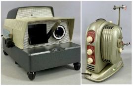 TWO VINTAGE PROJECTORS, Noris 8 Synchroner and Paximat Electric, both with cases Provenance: private
