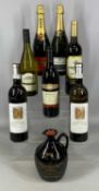 ASSORTED WINES & SPIRITS, including Piper-Heidsieck Champagne, 750ml 12%; Lanson Black Label,