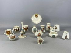 W. H. GOSS & OTHER CRESTED WARE, WELSH THEMED Provenance: private collection Ynys Môn
