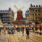 ‡ HENDERSON CISZ (b. 1960) limited edition (175/295) paper edition print - 'Paris Glow', with